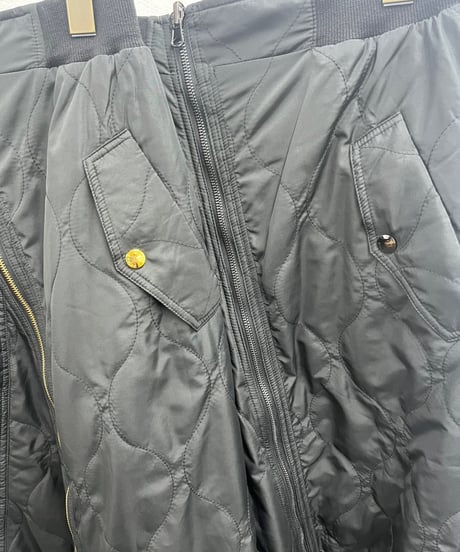 【R2503-RQS880】 Reversible quilted skirt（1741001）