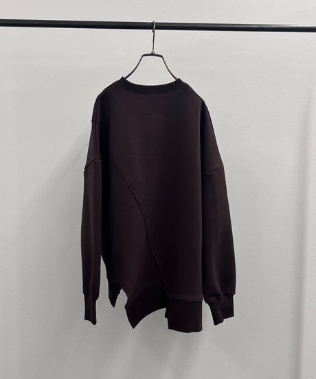 【R2503-FSW911】 Bias sweatshirt（1741066）