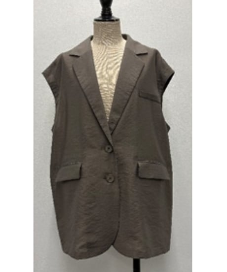 【R2601-TJK970】 Detachable sleeves jacket  (1741085）