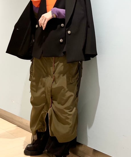 【R2403-MSK665】MA-1 skirt (1740799)