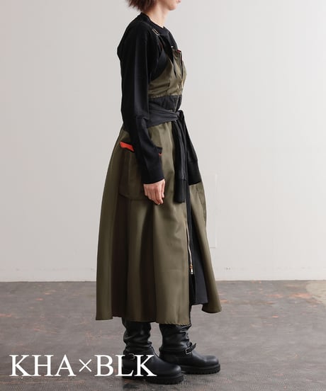 【R2403-MOP738】Cargo jumper skirt (1740850)