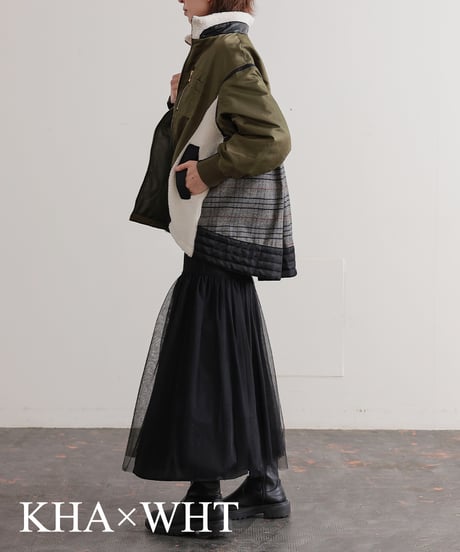 【R2403-BFC732】Boa quilted jacket (1740844)