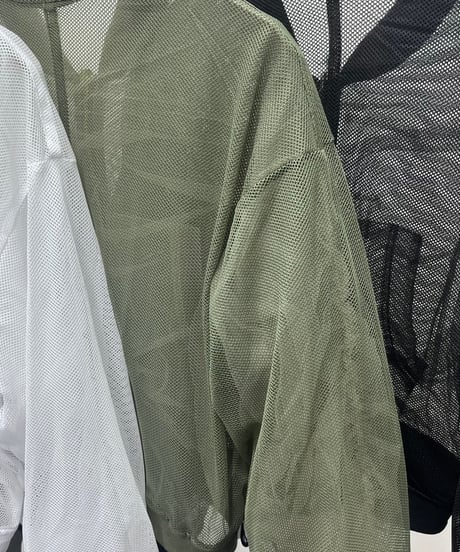 【R2601ｰRBZ929】 Reversible tulle blouson (1741045)