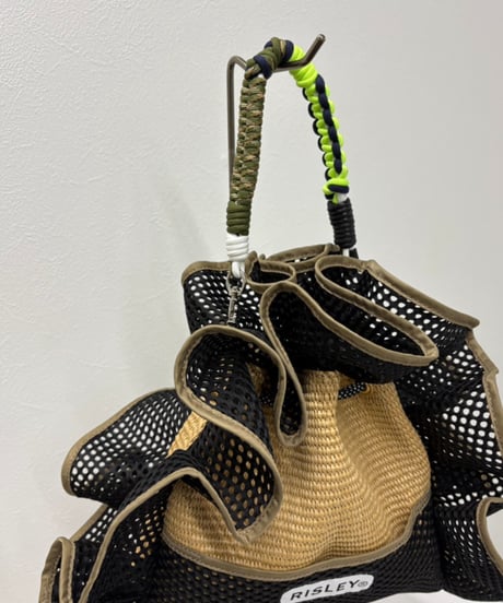 【R2501-BFB32】Ruffled basket bag（1740889）