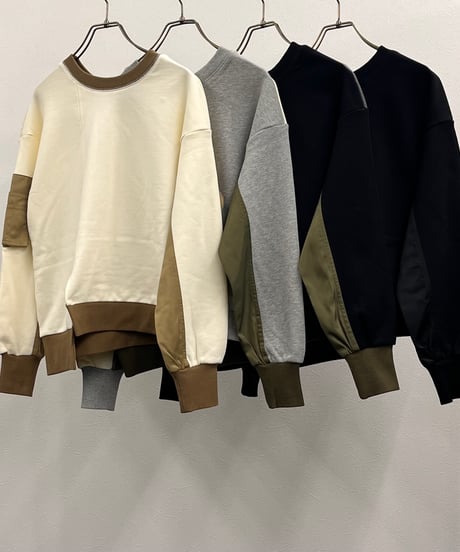 【R2403-DNP725】Docking knit (1740831)