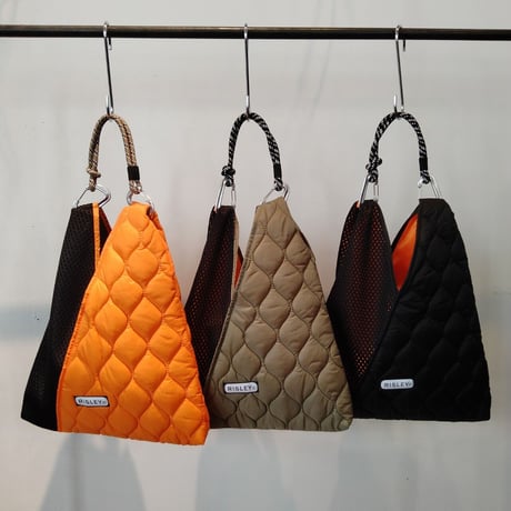 【RISLEY】Kilt×Mesh handle bag (1740668)