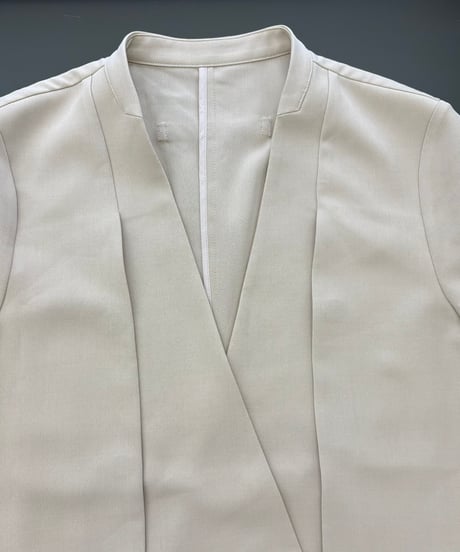 【R2503-MJK848】Unlined shoulder jacket（1740953）
