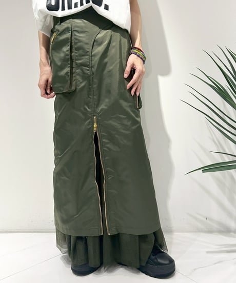 【R2503-MDS866】　Military skirt（1740974）