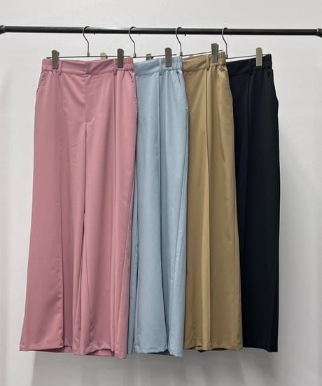 【R2601-GPT1023】 Pin tuck pants（1741106）