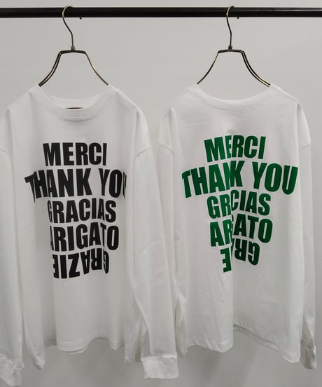 【R2401-LLT603】Logo long T-shirt (1740737)