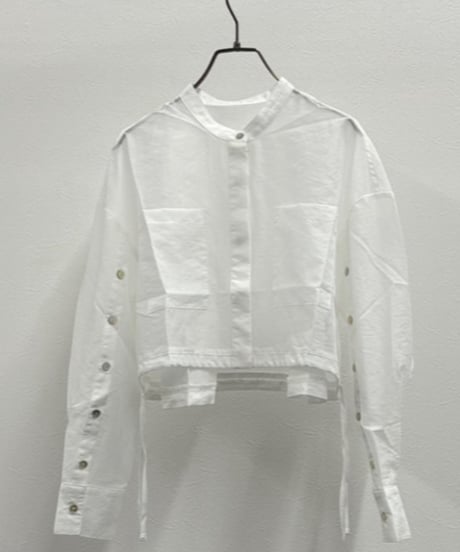 【R2501-SBL839】Short blouse（1740942）