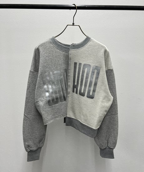 【R2503-FBL907】 Logo sweat (1741018）