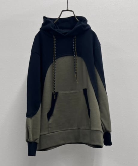 【R2503-BLF902】 Back logo hoodie（1740999）
