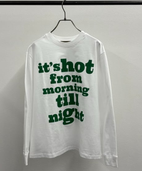 【R2501-LLT799】Long T-shirt (1740913)
