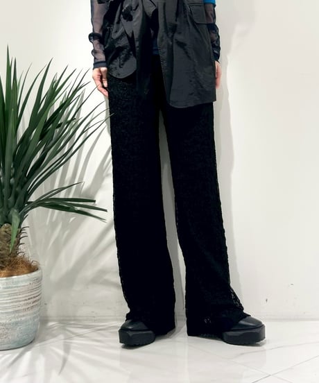 【R2601-SVP952】 Setup lace pants (1741052）
