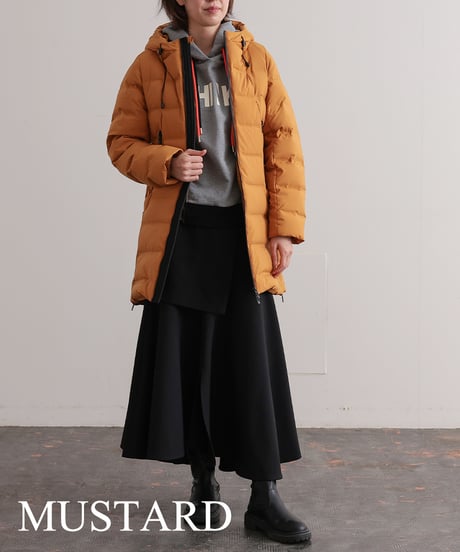【R2403-LDJ682】Seamless down jacket long（1680037)