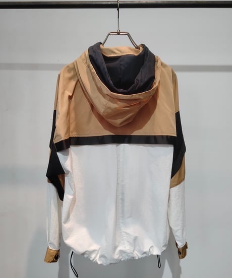 【R2401-BBZ598】Bicolor blouson (1740731)