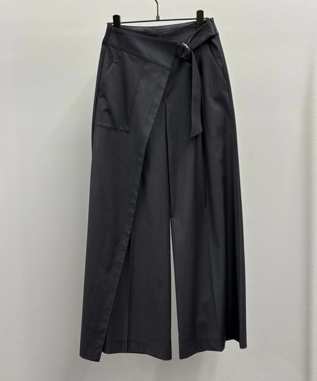 【R2501-RPT773】Wrap pants (1740885)