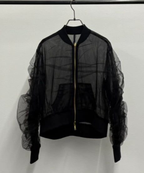 【R2501-RBZ807】Reversible mesh blouson (1740920)