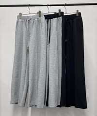 【R2603-SPT816】 Sweat wide pants (1741132）