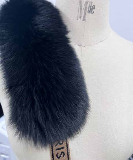 【R2503-FST547】 Fur strap (1680031)