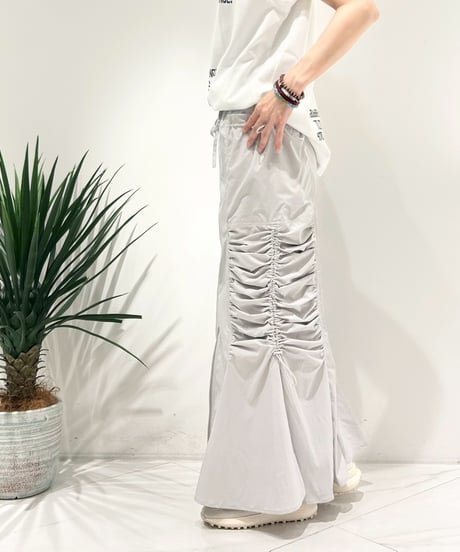【R2601-ZSS966】 Zip shearing skirt（1741079）