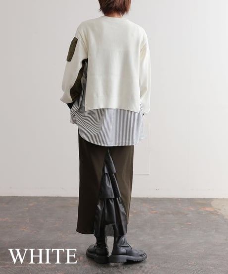 【R2403-DNT701】Docking  Knit (1740833)