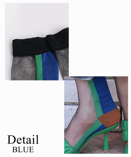 【R2403-LSC717】Sheer socks (1740860)