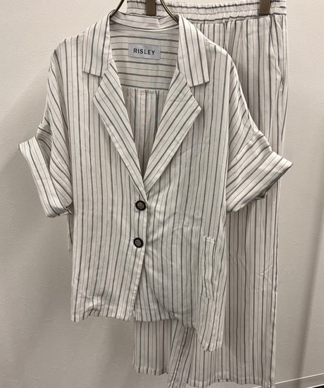 【R2401-BJK657】Linen jacket (1740777)