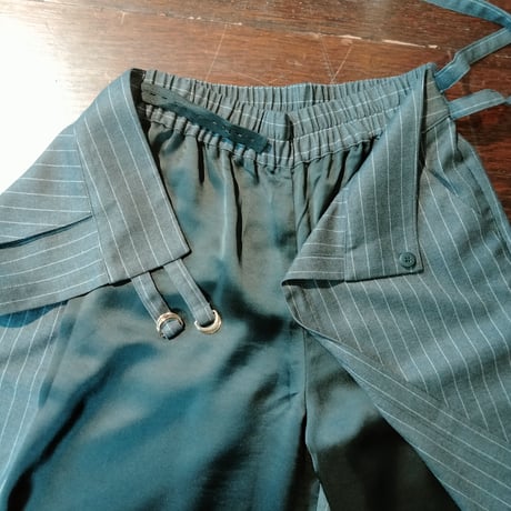 【RISLEY】Wrap pants (1740689)