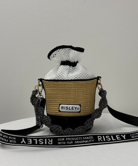 【R2501-BMB33】Basket mesh bag（1740890）