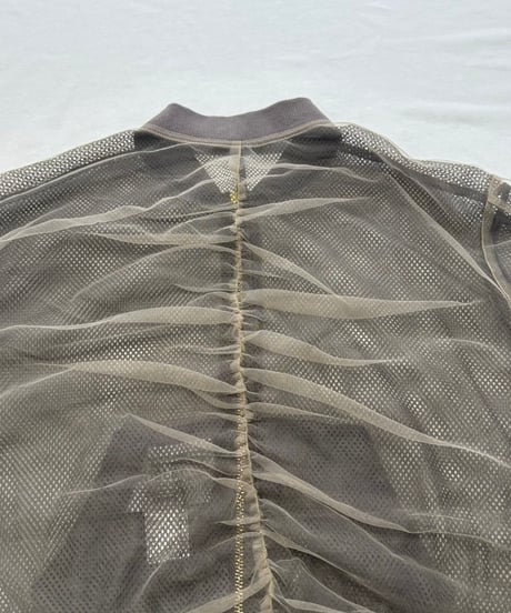 【R2501-RBZ807】Reversible mesh blouson (1740920)