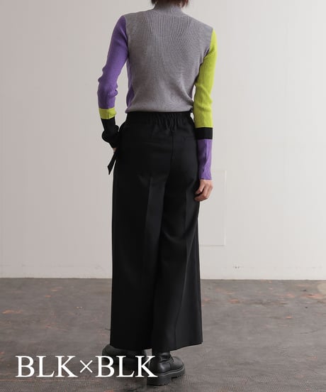 【R2403-SPT736】Wrapped pants (1740846)