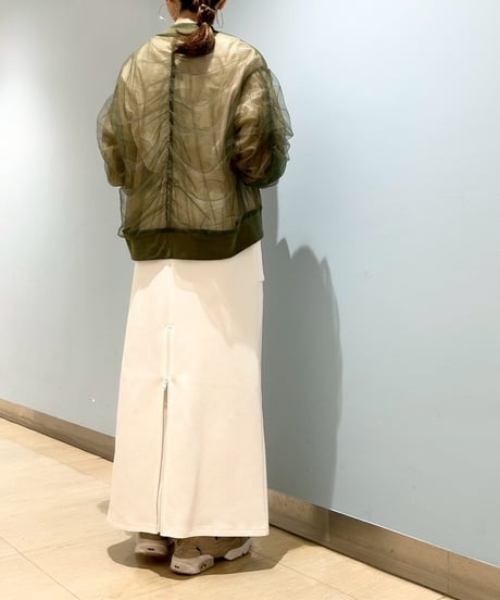 【R2501-BFS852】Ribbed skirt (1740941)