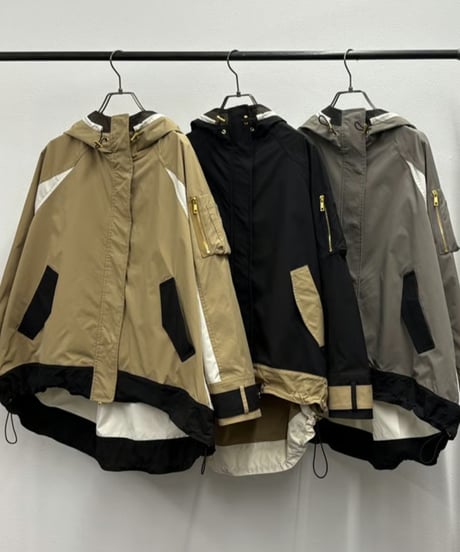 【R2601-MPK754】　Hooded outdoor jacket  (1740871)