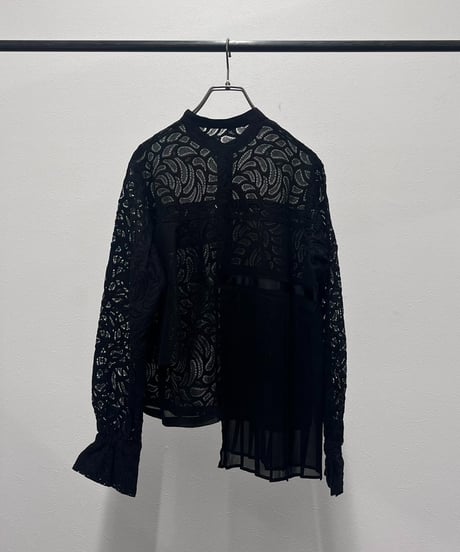 【R2601-TBL949】 Tiered lace blouse（1741055）