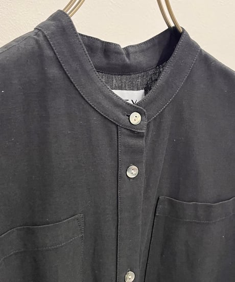 【R2401-FOP659】Linen dress (1740779)