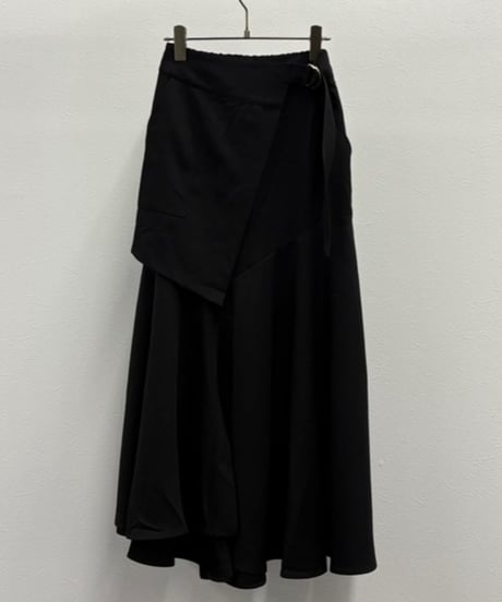 【R2503-RSK849】Unlined wrap skirt（1740954）