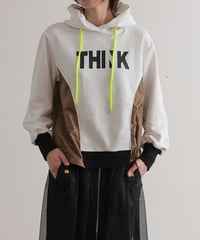 【R2403-LBF727】Logo hoodie (1740841)