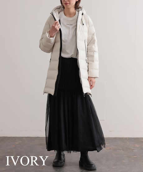 【R2403-LDJ682】Seamless down jacket long（1680037)
