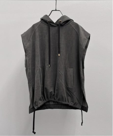 【R2501-BLF845】Back logo hoodie（1740949）