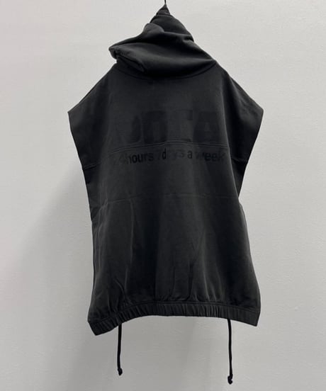 【R2501-BLF845】Back logo hoodie（1740949）