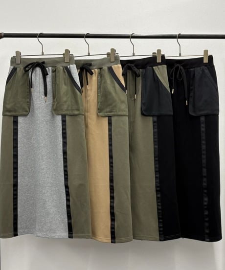 【R2503-ZSK862】 Zip skirt（1740959）
