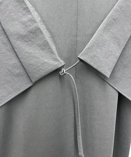 【R2601-LOP975】 Layered vest dress (1741092）