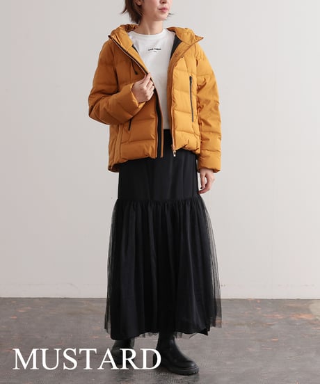 【R2403-LDJ681】Seamless down jacket （1680036)