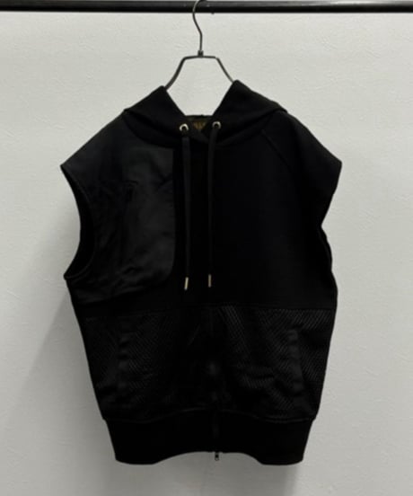 【R2501-MFC793】Military hoodie cut and sew (1740918)