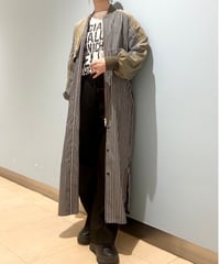 【R2501-MOP749】Front zip shirt (1740875)