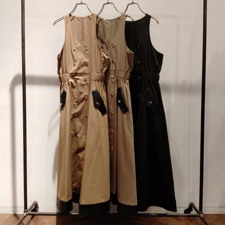 【RISLEY】Riders jumper dress (1740685)