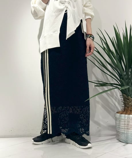 【R2601-RSK948】 Lace skirt（1741056）