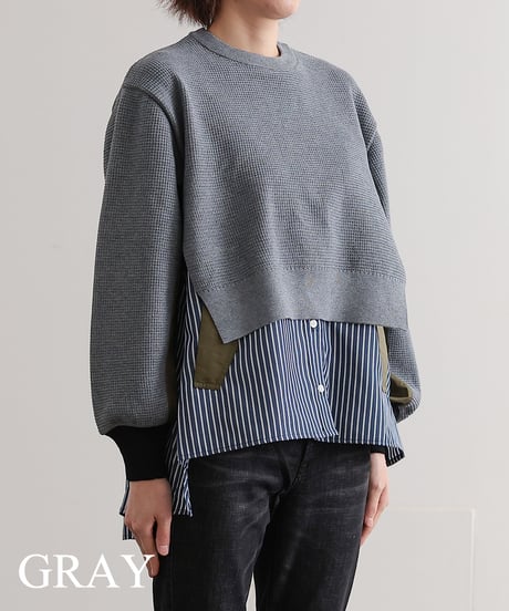 【R2403-DNT701】Docking  Knit (1740833)